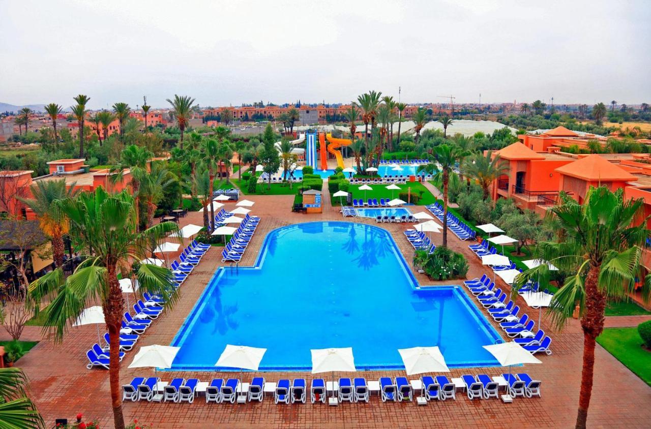 Hotel Labranda Targa Aqua Parc Marrakesch Exterior foto