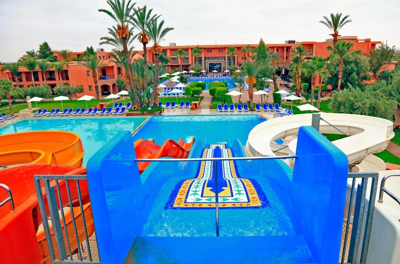 Hotel Labranda Targa Aqua Parc Marrakesch Exterior foto