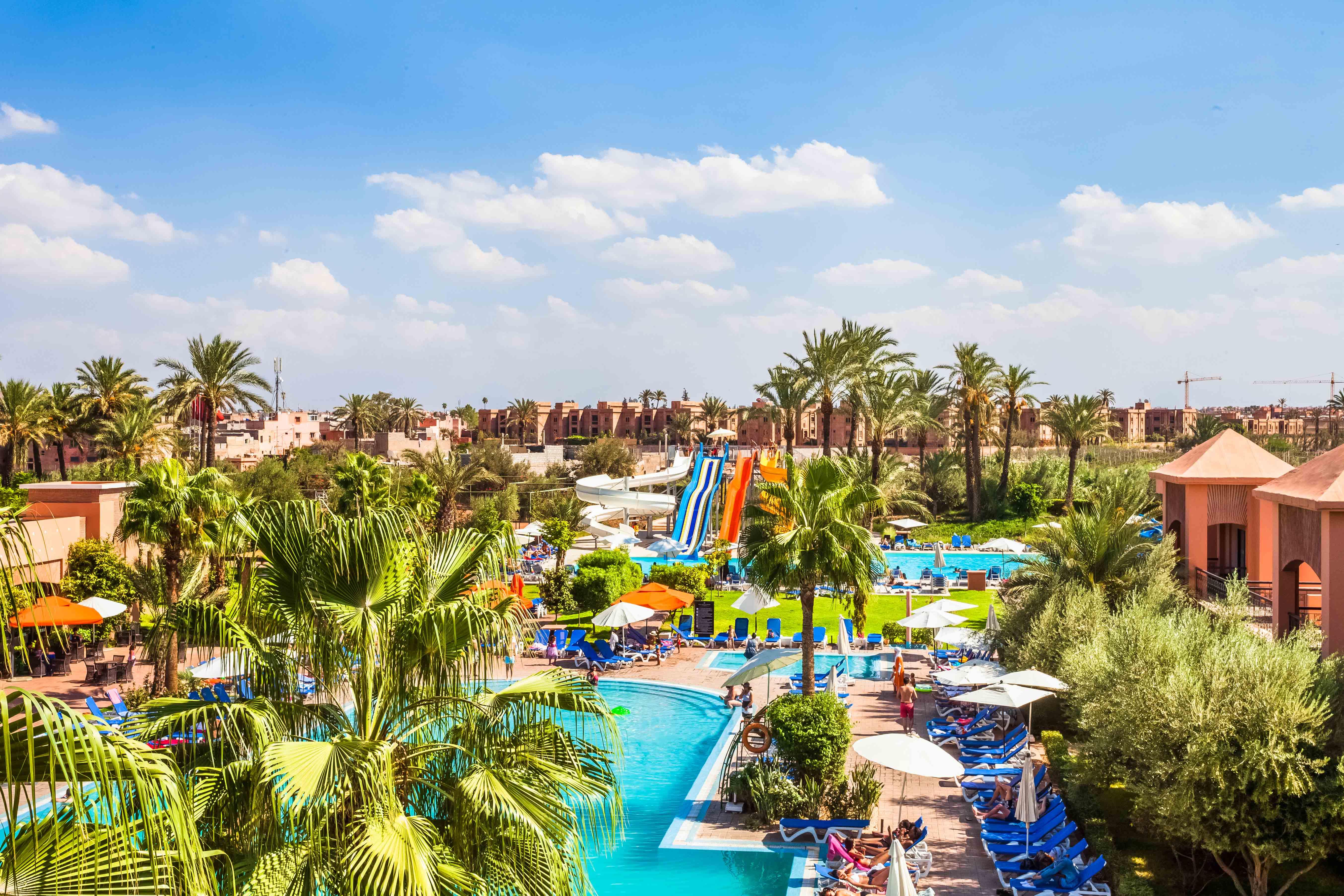 Hotel Labranda Targa Aqua Parc Marrakesch Exterior foto
