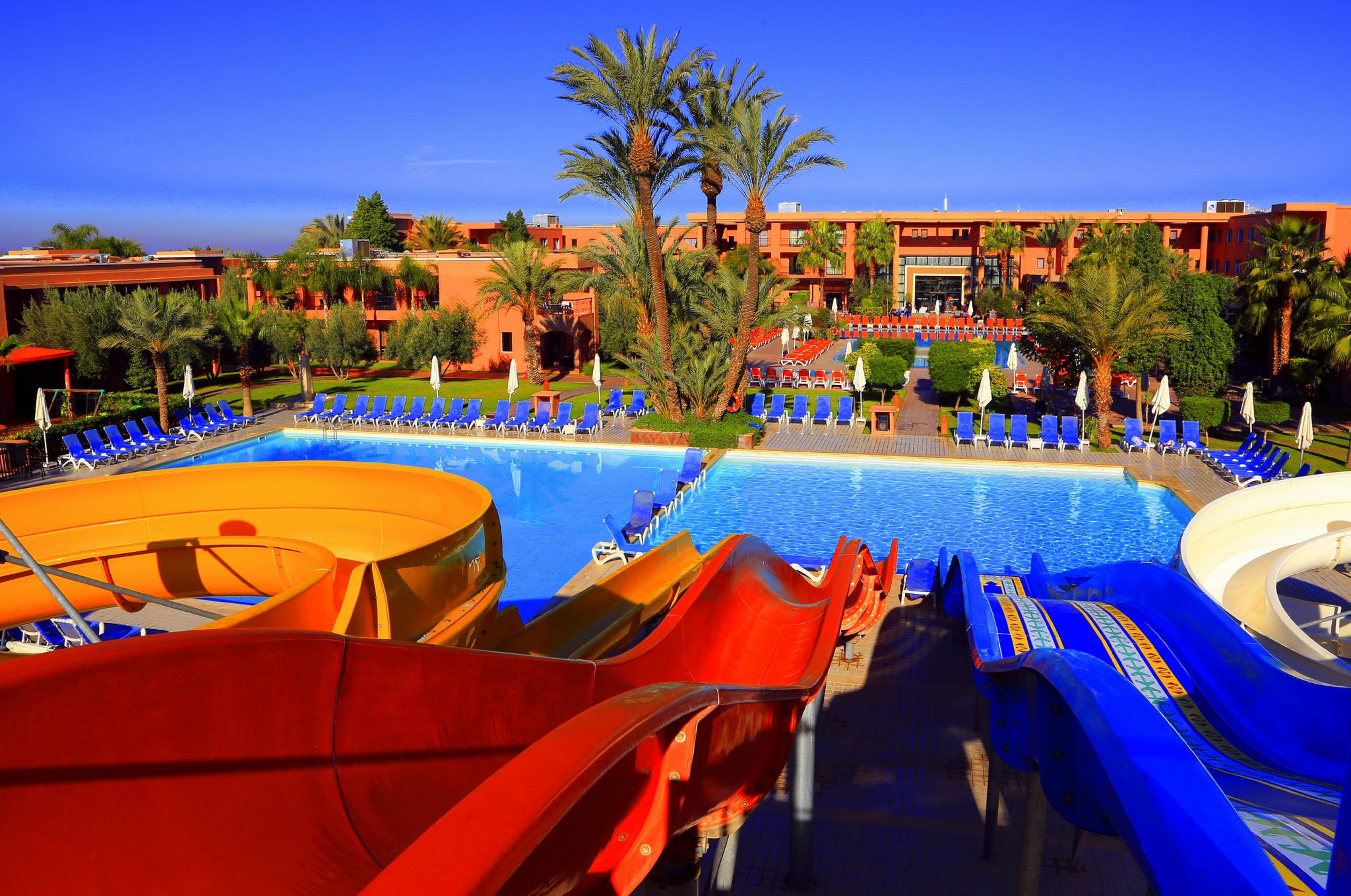 Hotel Labranda Targa Aqua Parc Marrakesch Exterior foto