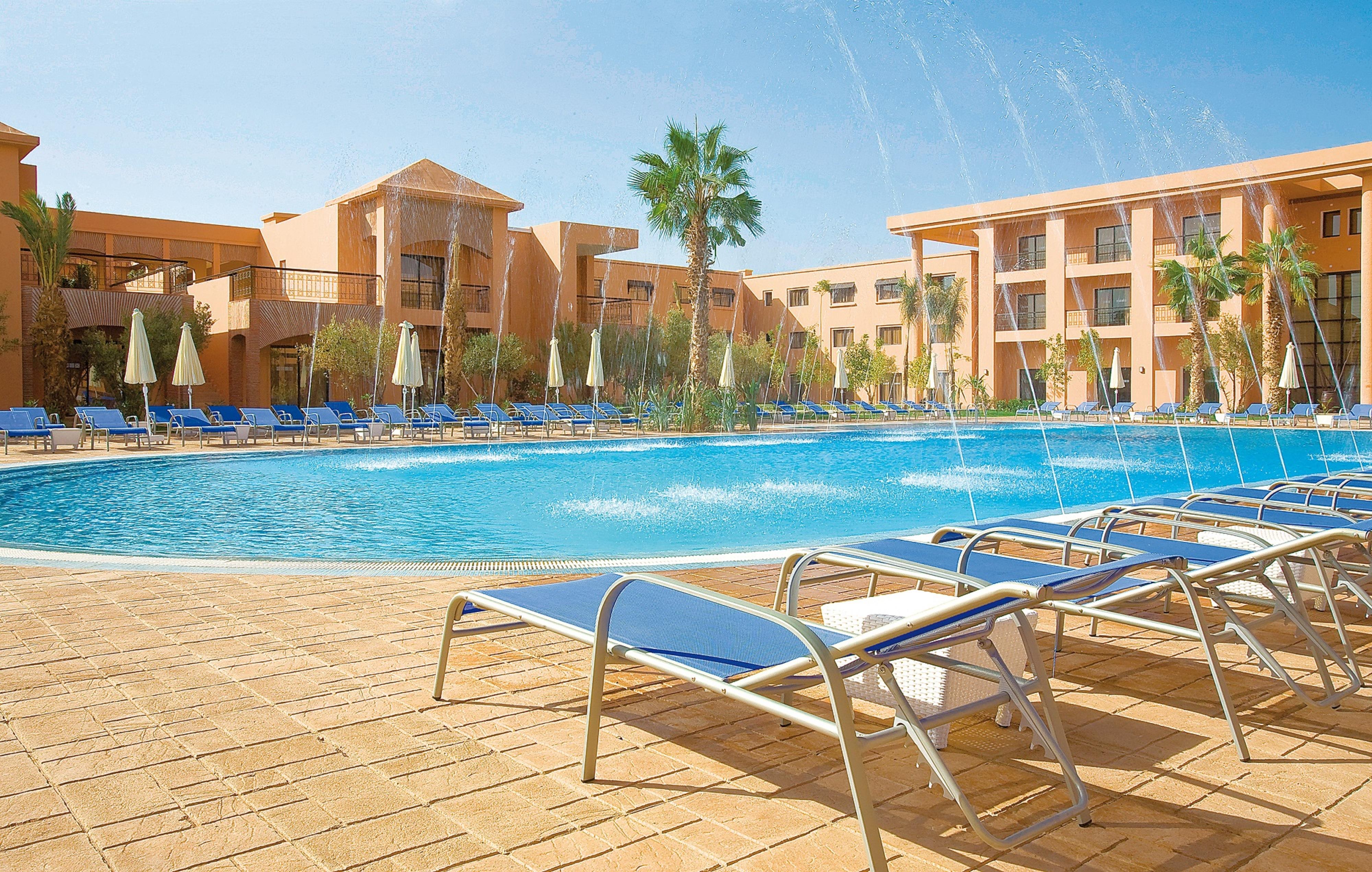 Hotel Labranda Targa Aqua Parc Marrakesch Exterior foto