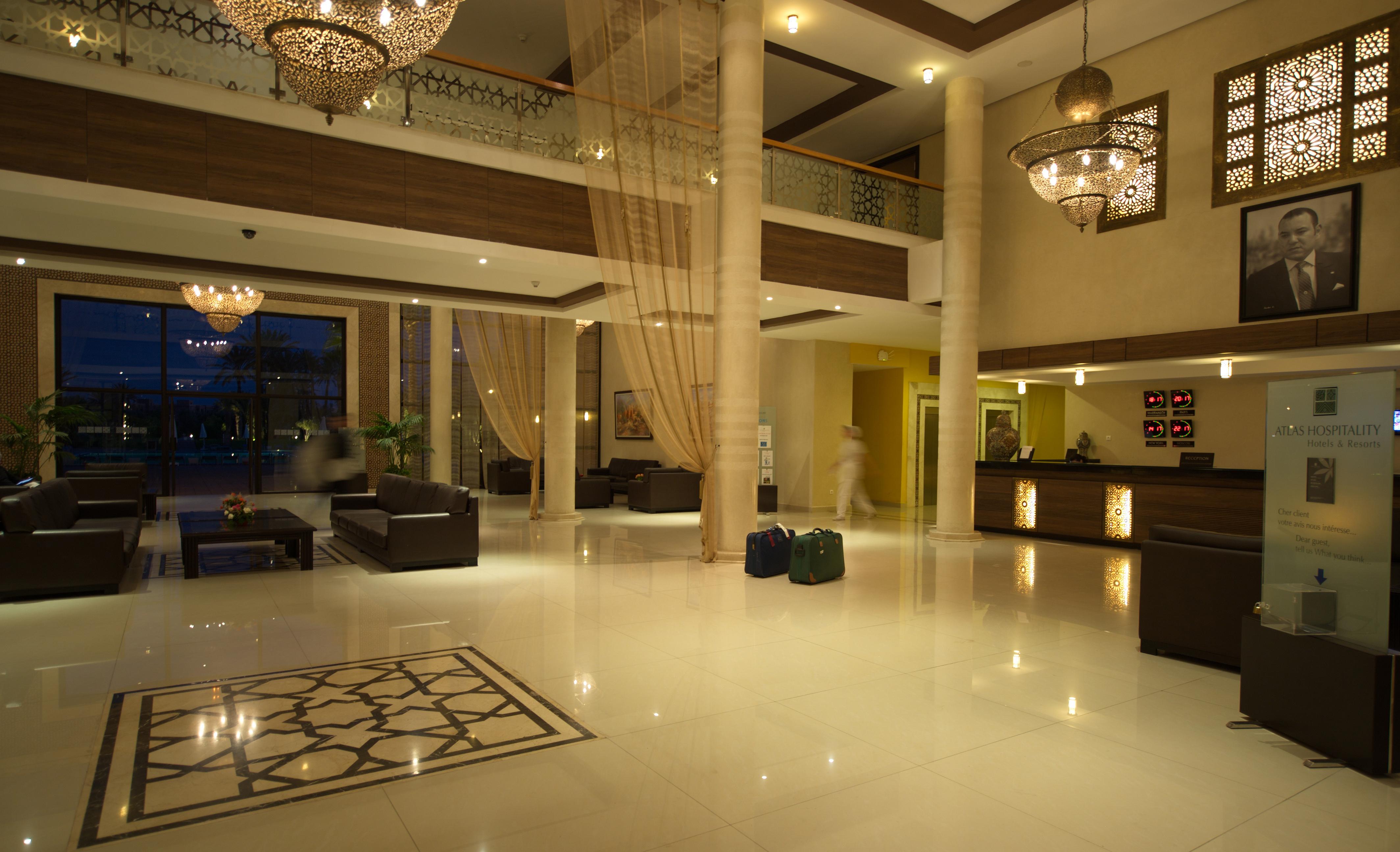 Hotel Labranda Targa Aqua Parc Marrakesch Exterior foto